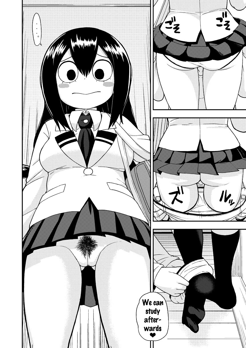 Hentai Manga Comic-Tsuyu Biyori ~Katei Kyoushi no Oshigoto~-v22m-Read-5